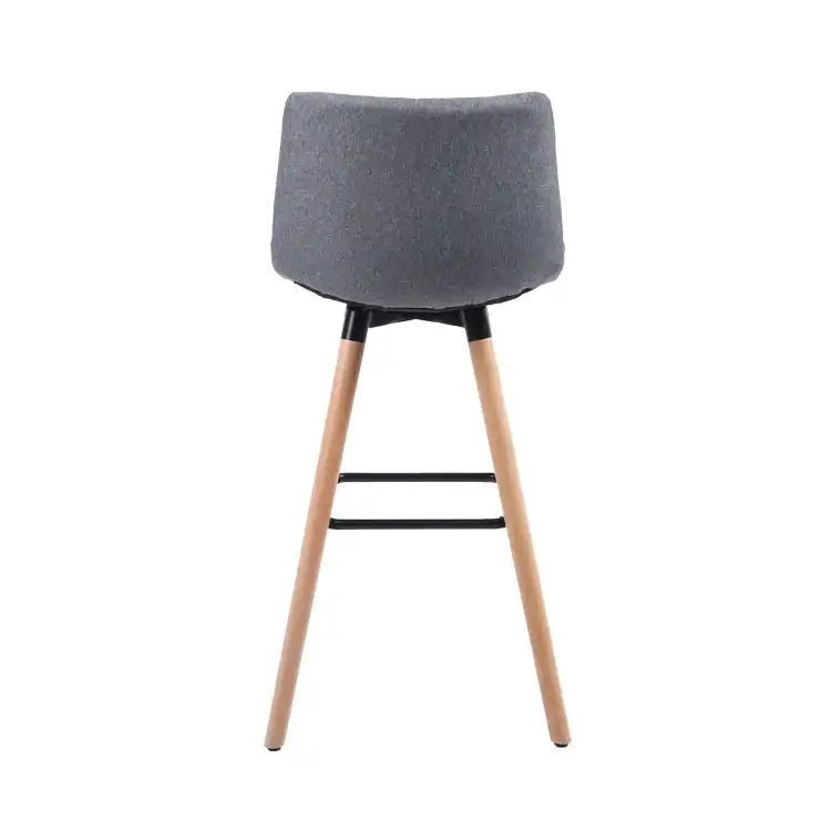 grey bar stools with wooden legs grey bar stools with wooden legs